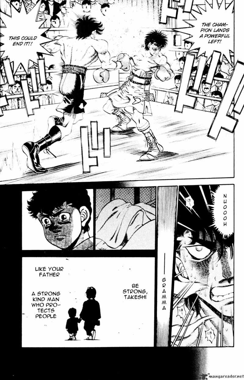 Hajime no Ippo: Fighting Spirit, Chapter 263 image 13